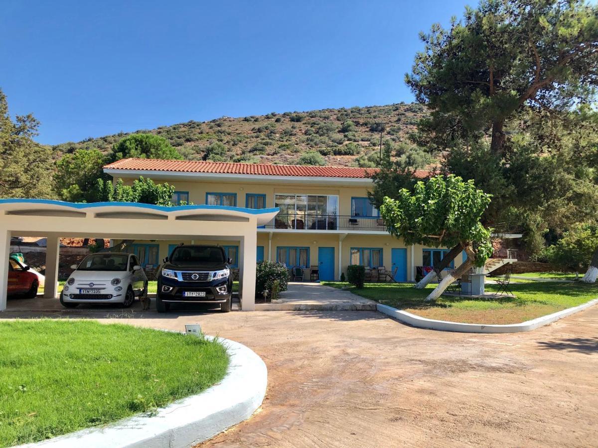Bouros Seaview Farm Villa Karystos  Exterior photo