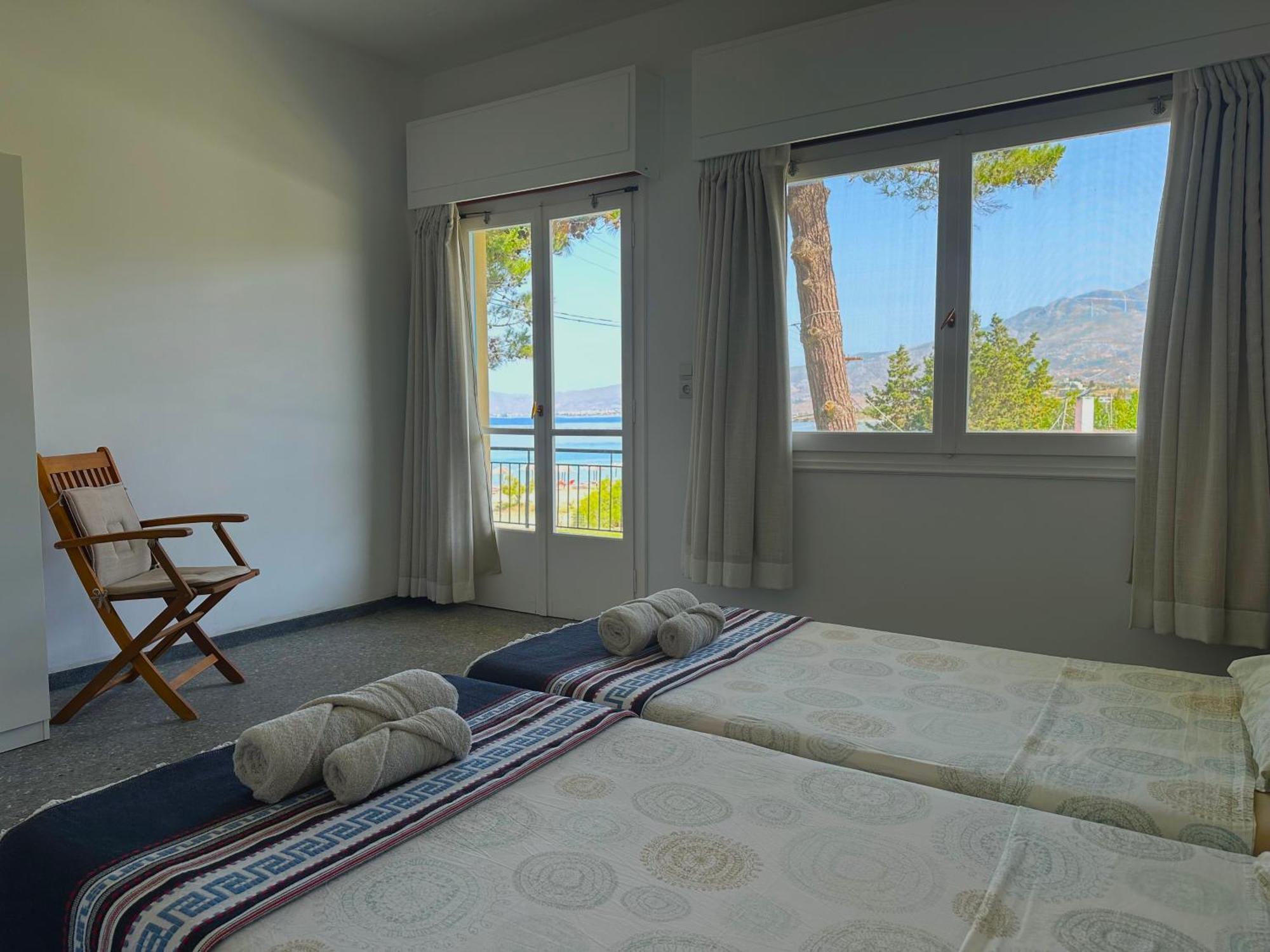 Bouros Seaview Farm Villa Karystos  Exterior photo